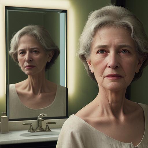 mirrored doubts