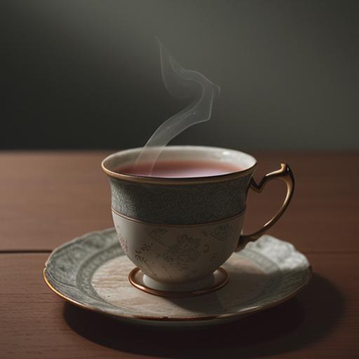silent judgment teacup