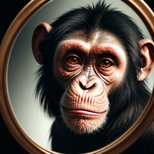 self-aware chimpanzee