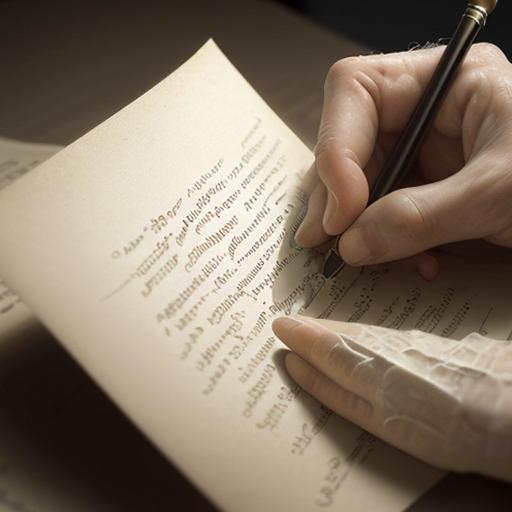 confession in ink