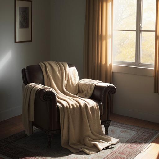 cozy meditation corner