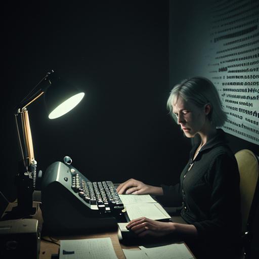 echoes of the typewriter