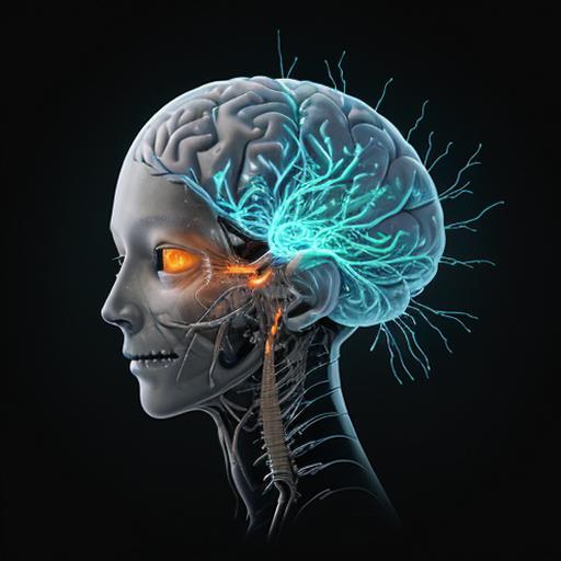 filtered brain anatomy