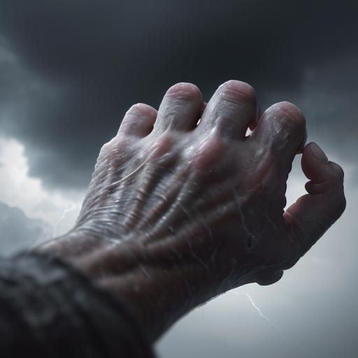 storm hand clench