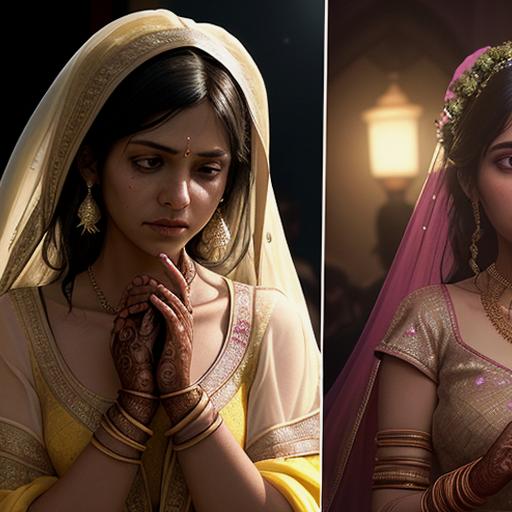 silent bollywood weddings