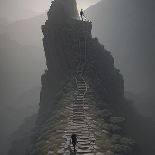 solo climb vs team effort