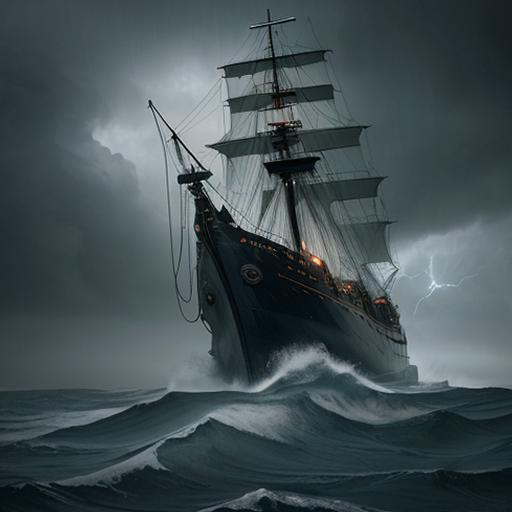 turbulent horizons